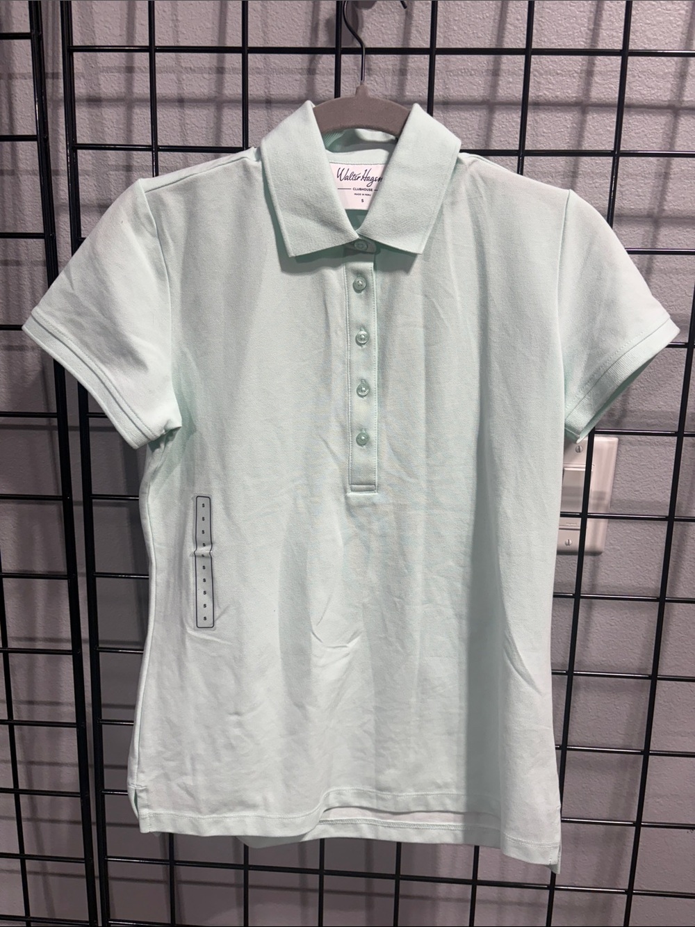 White Stag Mint Green Polo Shirt for Kids